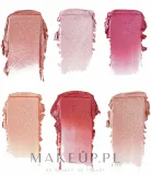 XX Revolution Cream Blush Palette Xxtasy палетка румян кремовых для лица пигментированных для скульптурирования 12 г, оттенок Overload — фото 4