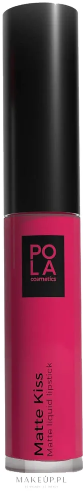 Pola Cosmetics Matte Kiss Matte Liquid Lipstick помада для губ жидкая матовая 3 мл, плотный пигмент, стойкость до 16 часов, с витамином E и алоэ, оттенок 309