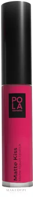 Pola Cosmetics Matte Kiss Matte Liquid Lipstick помада для губ жидкая матовая 3 мл, плотный пигмент, стойкость до 16 часов, с витамином E и алоэ