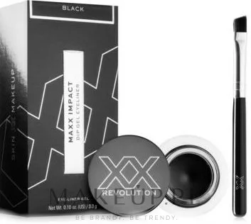 Подводка для глаз XX Revolution Maxx Impact Gel