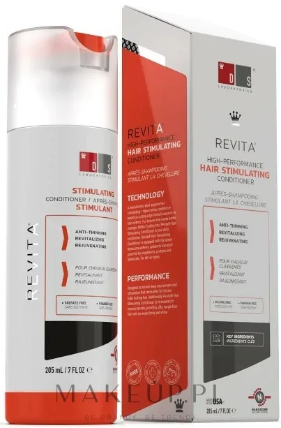 Кондиционер, стимулирующий рост волос, DS Laboratories Revita High-Performance Hair Stimulating Conditioner
