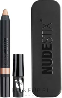 Карандаш-тени для век Nudestix Magnetic Luminous Eye Color стойкий, водостойкий, с блестящими частицами, 2,8 г