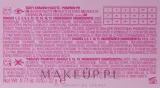 Набор декоративной косметики I Heart Revolution The Tasty Christmas Hamper палетки помада и блеск 9 предметов — фото 3