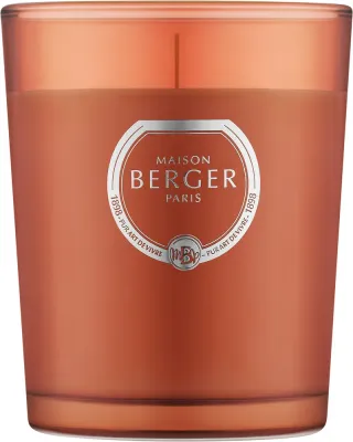 Maison Berger Exquisite Sparkle / Ароматическая свеча в стекле, грейпфрут, роза и фиалка, 180 г