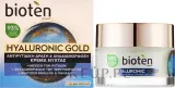 Крем для лица Bioten Hyaluronic Gold Replumping ночной против морщин 50 мл — фото 2