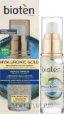Сыворотка для лица Bioten Hyaluronic Gold Replumping Pearl против морщин с гиалуроновой кислотой и ниацинамидом 30 мл — фото 2