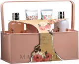 Набор Baylis & Harding Royale Garden лосьон 300 мл гель для ванны 125 мл гель для душа 125 мл крем для душа 300 мл и подставка — фото 1