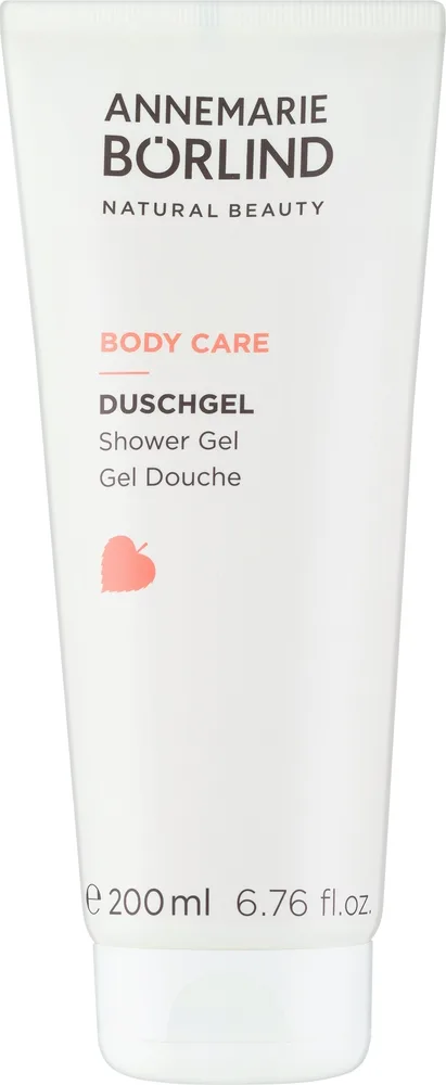 Гель для душа Annemarie Borlind Body Care с нектаром книпхофии, 200 мл