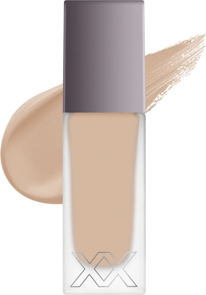 Тональный флюид XX Revolution Liquid Skin Fauxxdation Foundation, 27 мл, оттенок FX1