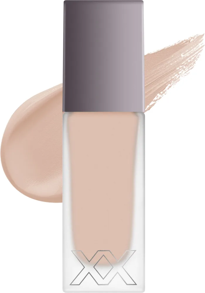 Тональный флюид XX Revolution Liquid Skin Fauxxdation Foundation, 27 мл, оттенок FX2