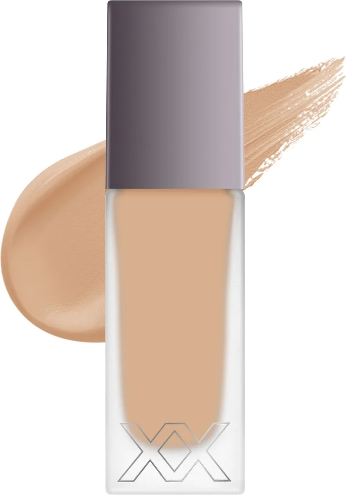 Тональный флюид XX Revolution Liquid Skin Fauxxdation Foundation, 27 мл, оттенок FX7