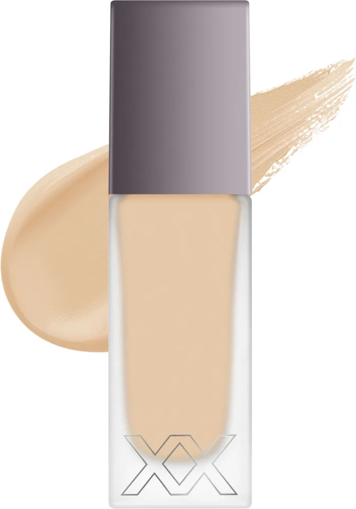 Тональный флюид XX Revolution Liquid Skin Fauxxdation Foundation, 27 мл, оттенок FX1.5