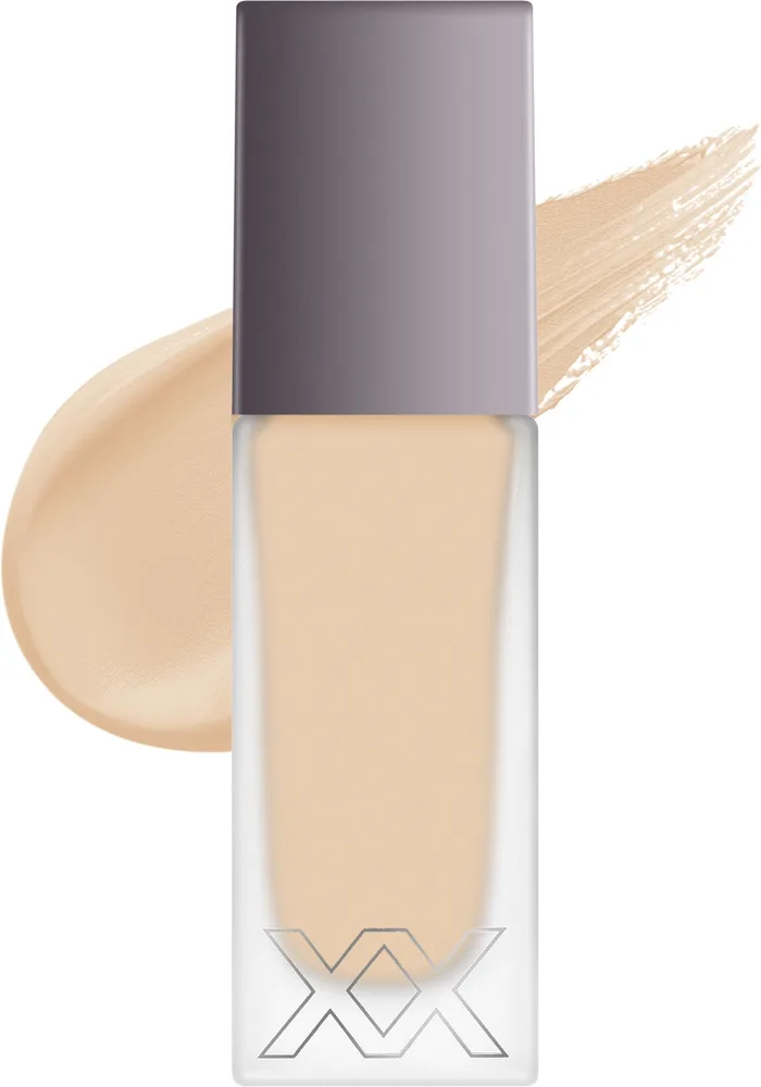 Тональный флюид XX Revolution Liquid Skin Fauxxdation Foundation, 27 мл, оттенок FX0.2
