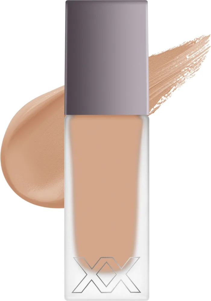 Тональный флюид XX Revolution Liquid Skin Fauxxdation Foundation, 27 мл, оттенок FX8.2