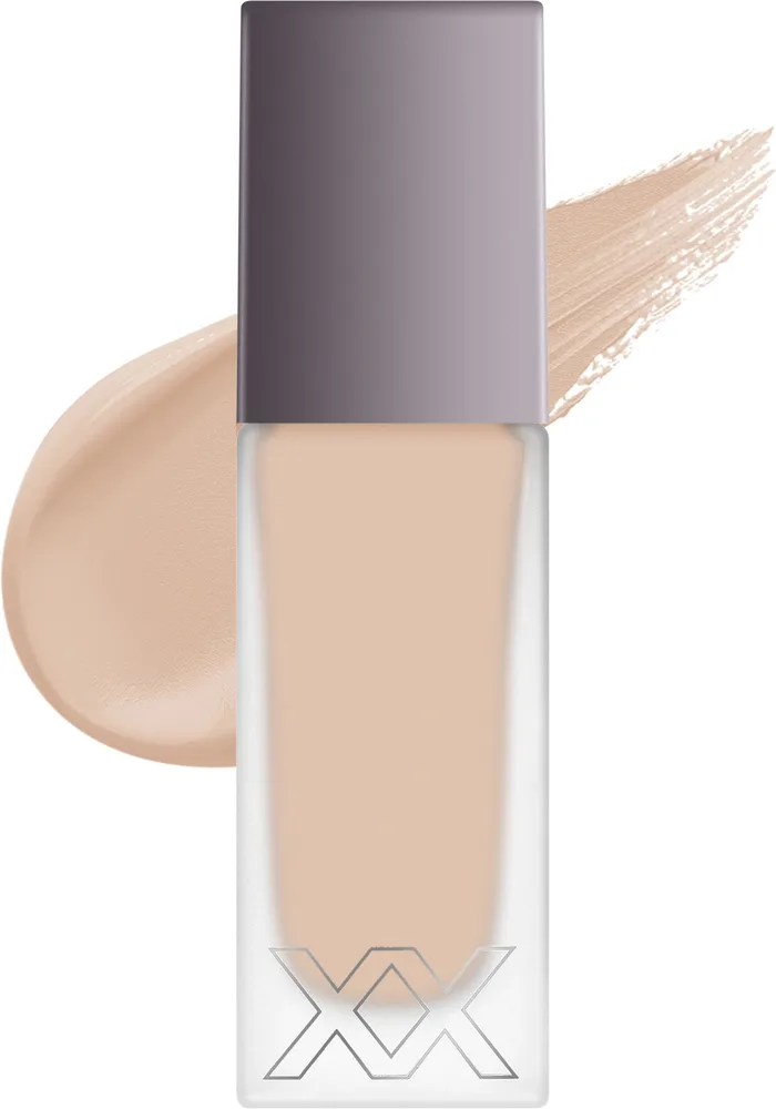 Тональный флюид XX Revolution Liquid Skin Fauxxdation Foundation, 27 мл, оттенок FX0.1