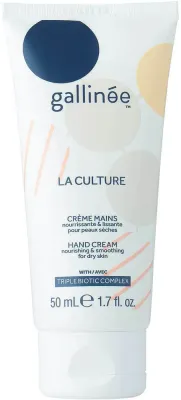 Крем для рук Gallinee Nourishing & Smoothing с пробиотиками и маслом ши 50 мл