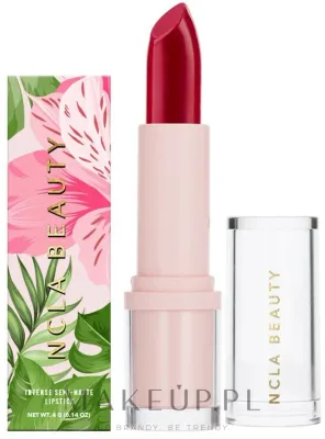 Помада для губ NCLA Beauty Intense Semi-Matte полуматовая