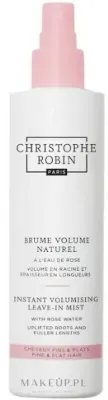 Мгла для объёма волос с розовой водой Christophe Robin Instant Volumising Mist, 150 мл