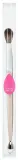 Кисть для теней Beautyblender High Roller Shadow Brush With Refreshing Roller с охлаждающим роликом, для макияжа глаз — фото 1