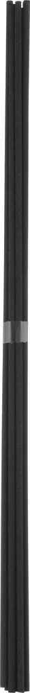Сменные палочки для аромадиффузора Maison Berger Black Synthetic Reeds 30 см 8 шт