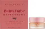 Бальзам для губ NCLA Beauty Balm Babe Watermelon арбуз — фото 2