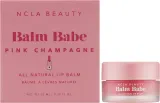 Бальзам для губ NCLA Beauty Balm Babe Pink Champagne — фото 2