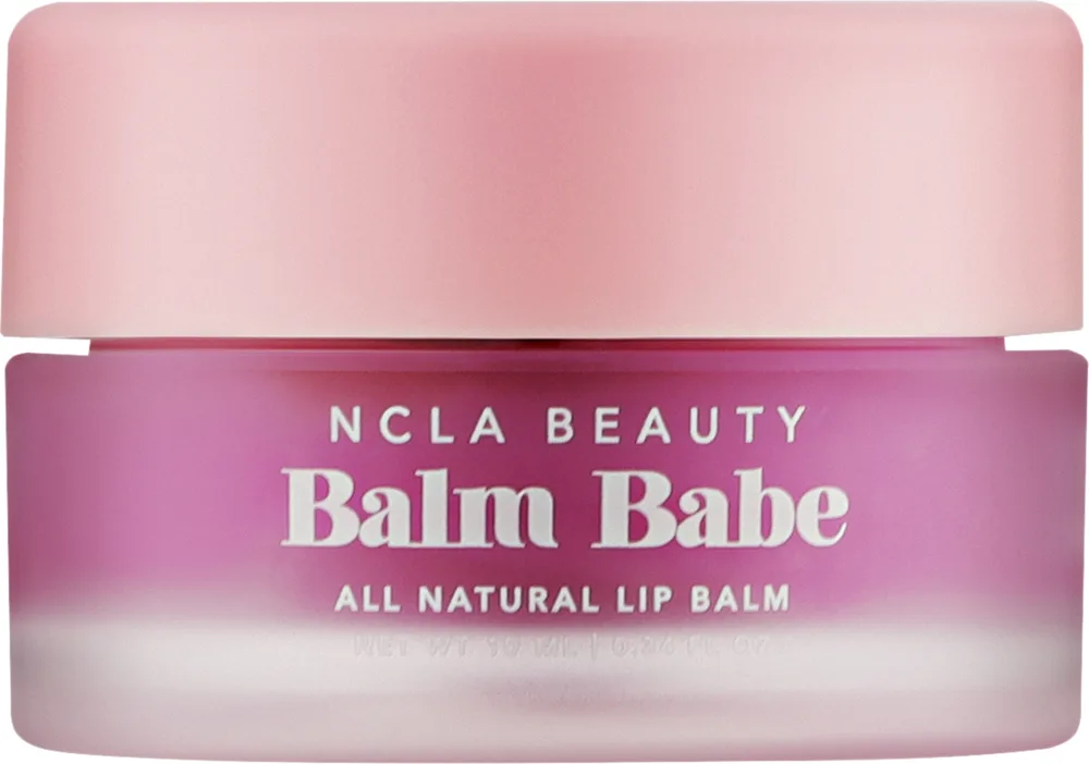 Бальзам для губ NCLA Beauty Balm Babe Black Cherry вишня