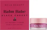 Бальзам для губ NCLA Beauty Balm Babe Black Cherry вишня — фото 2