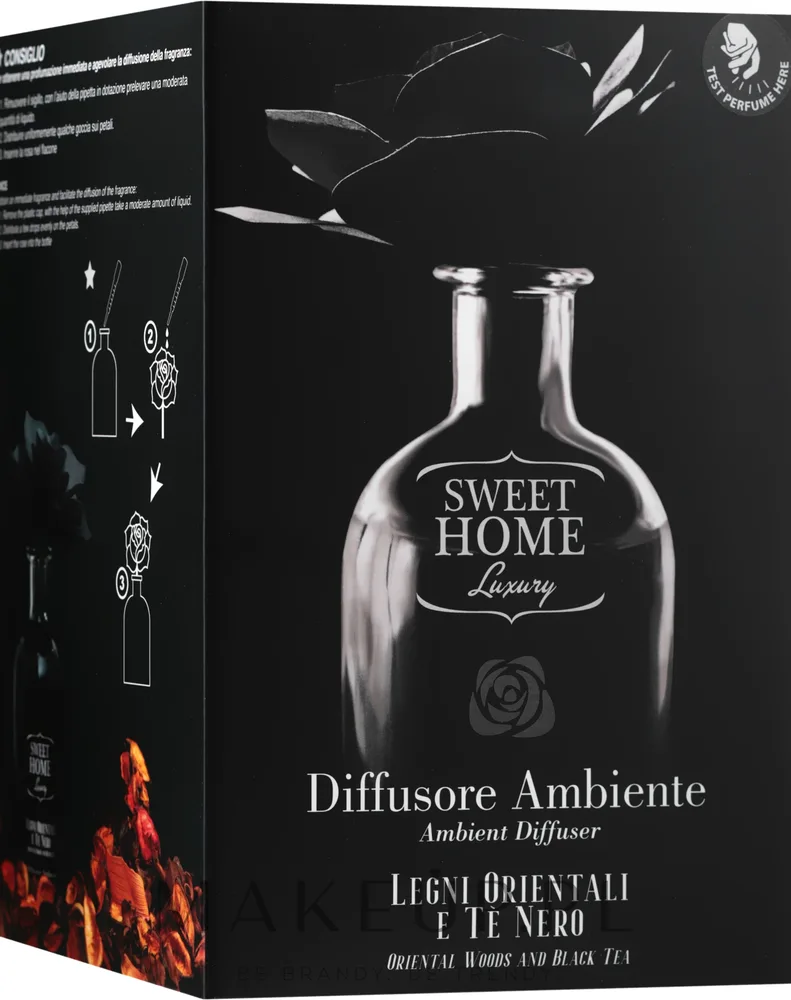 Ароматический диффузор Sweet Home Collection Woods & Black Tea