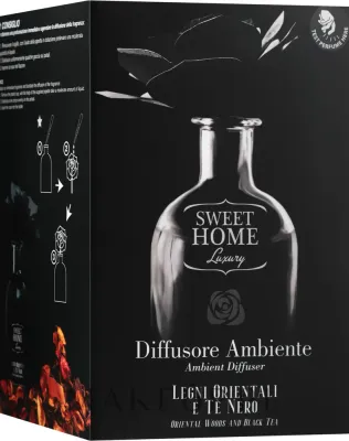 Ароматический диффузор Sweet Home Collection Woods & Black Tea