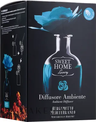 Ароматический диффузор Sweet Home Collection Mediterranean Bergamot