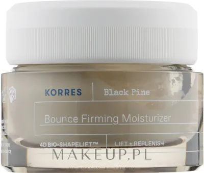 Крем для лица Korres Black Pine лифтинг с чёрной сосной для нормальной кожи 40 мл