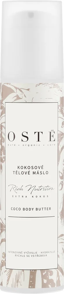 Кокосовое масло-баттер для тела Oste Rich Nutrition Extra Coconut
