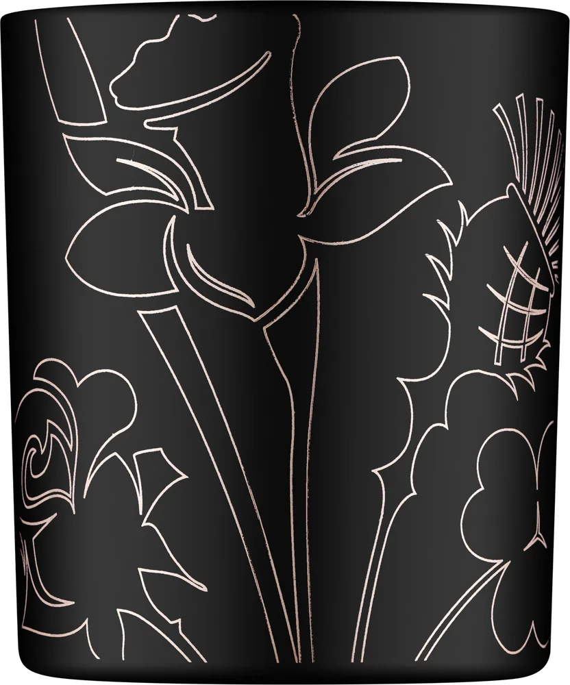Noble Isle Tea Rose / Ароматическая свеча в стекле, бергамот, чёрный чай и роза, 200 г