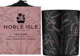 Noble Isle Tea Rose / Ароматическая свеча в стекле, бергамот, чёрный чай и роза, 200 г — фото 2