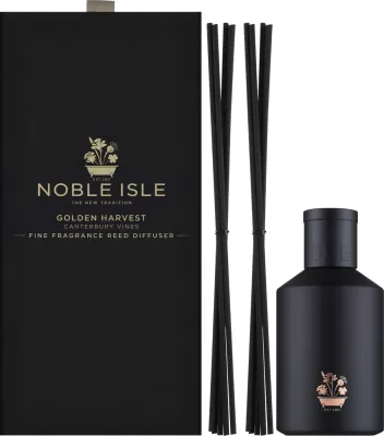 Ароматический диффузор Noble Isle Golden Harvest с палочками