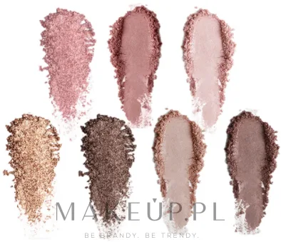 Палетка теней для век LAMEL Make Up Selflove Eyeshadow Palette 7 оттенков, оттенок 402
