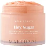 Сахарный скраб для тела NCLA Beauty Hey, Sugar Peach персиковый, 250 г — фото 4