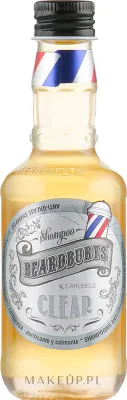 Шампунь Beardburys Clear очищающий для жирных волос с тимьяном и женьшенем