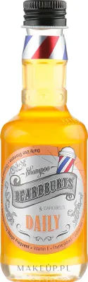 Шампунь Beardburys Daily для ежедневного использования с ментолом и тимьяном