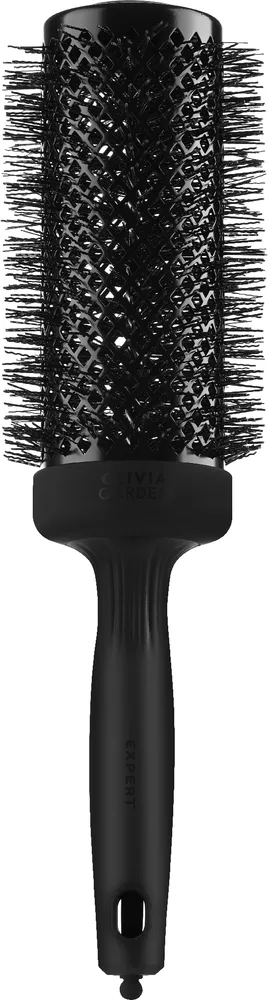 Круглая термощётка для волос Olivia Garden Black Label Speed XL 55 мм