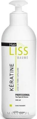 Лосьон для волос Institut Claude Bell Hairliss Keratin разглаживающий с кератином 500 мл