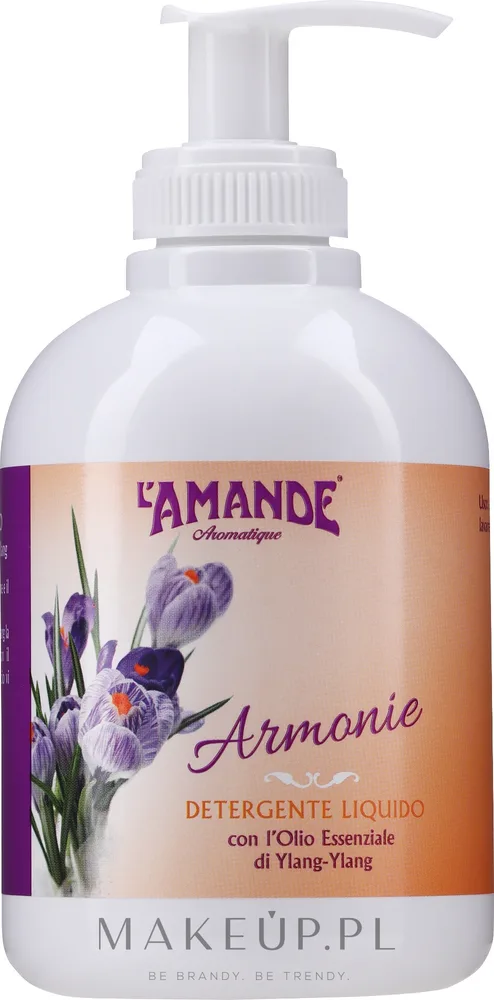 Жидкое мыло для рук L'Amande Armonie, 300 мл