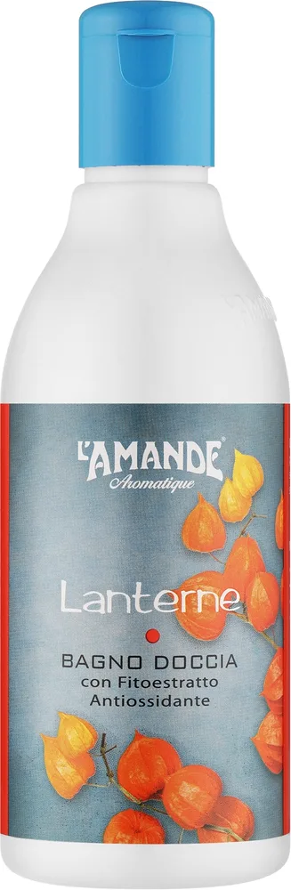 Гель для душа L'Amande Lanterne с фитоэкстрактами, 250 мл