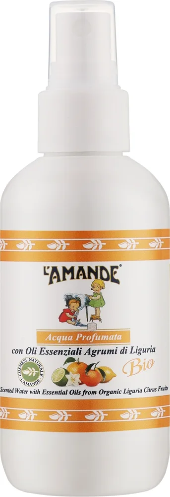 Ароматическая вода для тела L'Amande Liguria Citrus Bio Scented Water