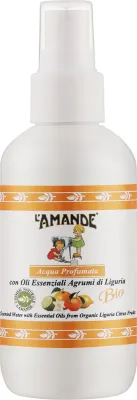 Ароматическая вода для тела L'Amande Liguria Citrus Bio Scented Water