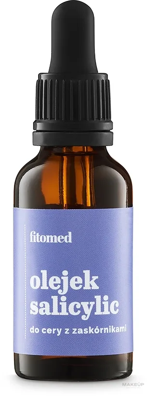 Масло для лица Fitomed Salicylic с салициловой кислотой для кожи с чёрными точками 27 г