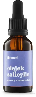 Масло для лица Fitomed Salicylic с салициловой кислотой для кожи с чёрными точками 27 г