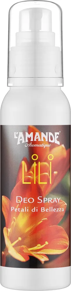Натуральный дезодорант-спрей L'Amande Lili