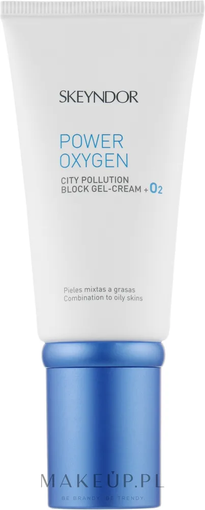 Крем-гель для лица Skeyndor Power Oxigen City Pollution Block для жирной кожи 50 мл